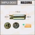 Купить запчасть MASUMA - MPU300 