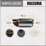 Купить запчасть MASUMA - MPU206 
