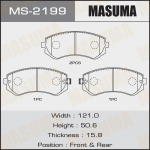 Купить запчасть MASUMA - MS2199 