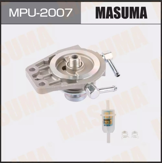 Купить запчасть MASUMA - MPU2007 Подкачка топлива Nissan Terrano Mistral 2.7 TD27 дизель 16401-43G02 16401-43G0A