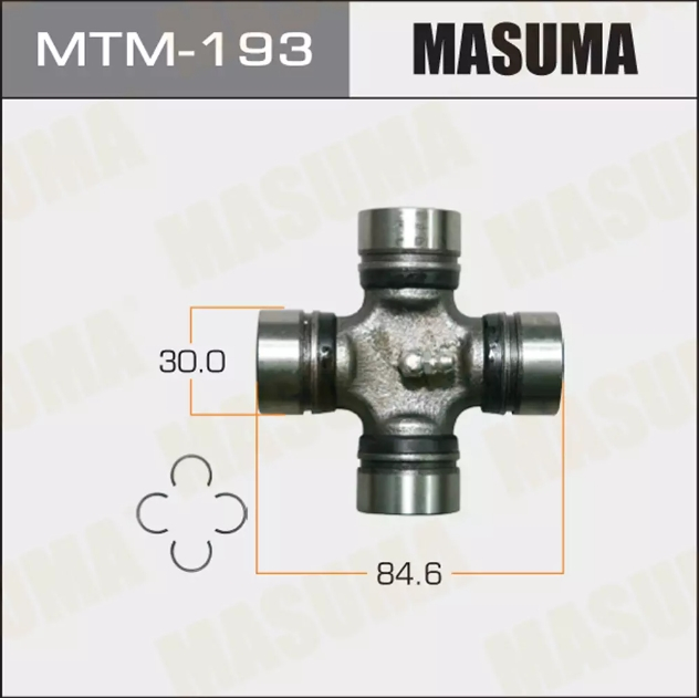 Купить запчасть MASUMA - MTM193 Крестовина карданного вала заднего Mitsubishi Delica L200 Pajero Montero Sport MB837951