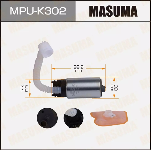 Бензонасос MASUMA MPU-K302
