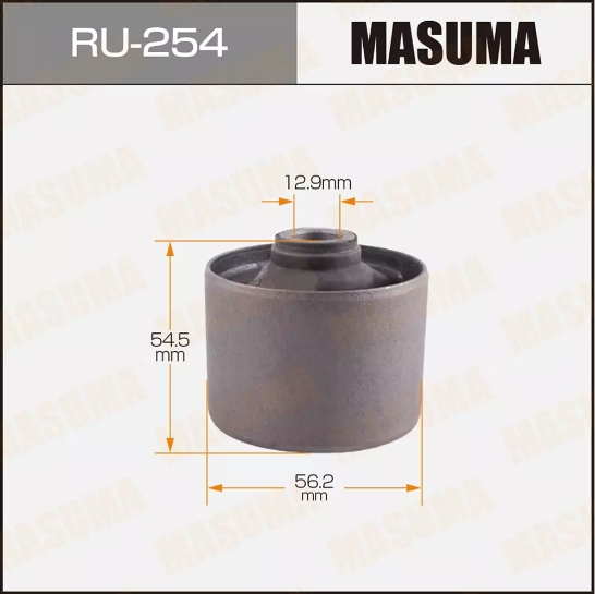 Купить запчасть MASUMA - RU254 Сайлентблок переднего редуктора Mitsubishi Delica SPACE GEAR, L400