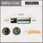 Купить запчасть MASUMA - MPU102 