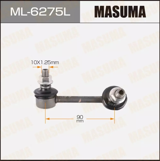 Купить запчасть MASUMA - ML6275L Стойка заднего стабилизатора левая Honda CR-V RD5 2002-