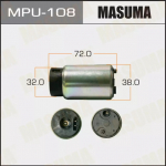 Купить запчасть MASUMA - MPU108 