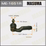 Купить запчасть MASUMA - ME1651R 