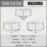 Купить запчасть MASUMA - MS1219 