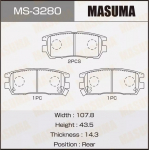 Купить запчасть MASUMA - MS3280 
