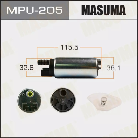 Купить запчасть MASUMA - MPU205 Бензонасос Nissan Murano Pathfinder Tiida X-Trail T31 Juke Tiida Rogue