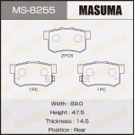 Купить запчасть MASUMA - MS8255 