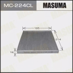 Купить запчасть MASUMA - MC224CL 