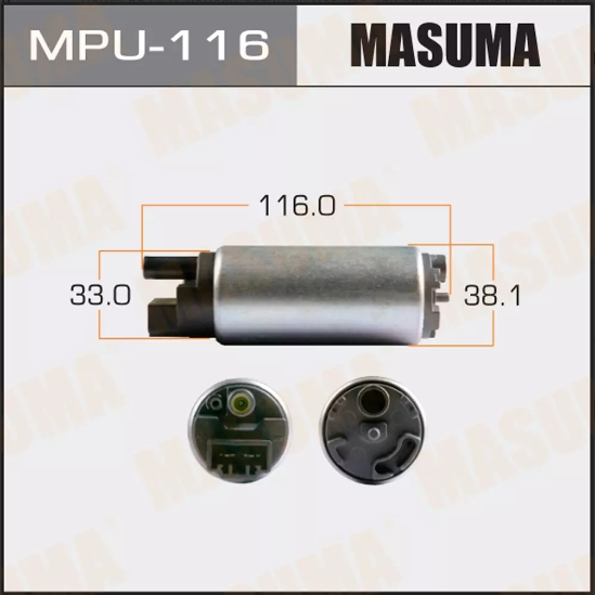 Купить запчасть MASUMA - MPU116 Бензонасос Lexus ES350 RX350 RX450H