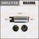 Купить запчасть MASUMA - MPU116 