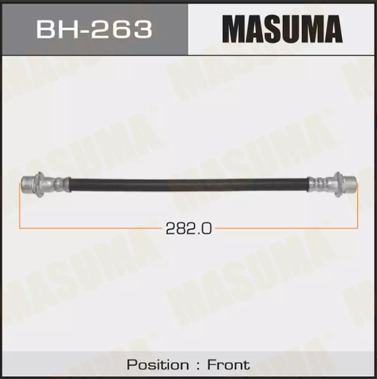 Купить запчасть MASUMA - BH263 Передний тормозной шланг Toyota Land Cruiser Prado 120, 150, FJ Cruiser