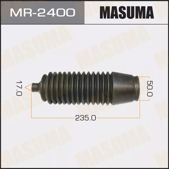 Купить запчасть MASUMA - MR2400 Пыльник рейки рулевой, правый Mitsubishi Pajero 3 4