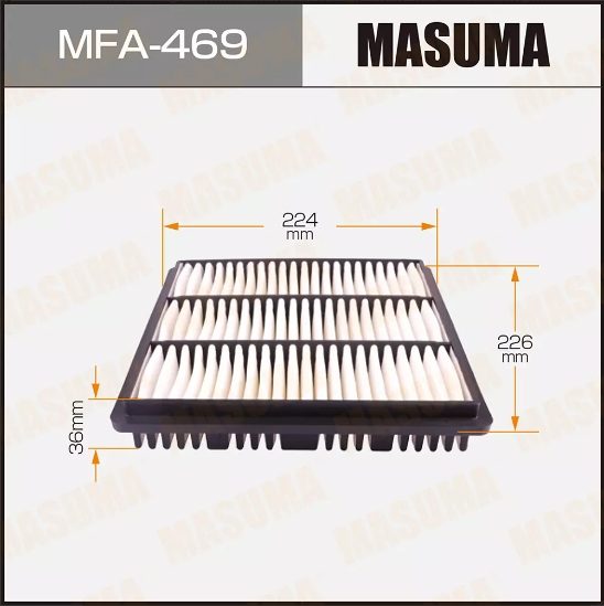 Купить запчасть MASUMA - MFA469 Воздушный фильтр Mitsubishi Montero Sport