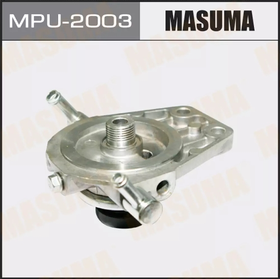 Купить запчасть MASUMA - MPU2003 Подкачка топлива Nissan Partol Safari 2.8 RD28 4.2 TD42 дизель 10mm