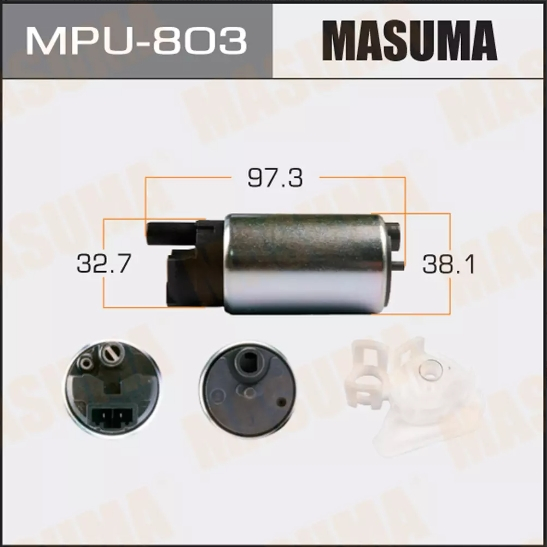 Купить запчасть MASUMA - MPU803 Бензонасос Subaru Forester, Legacy 2013-