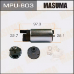 Купить запчасть MASUMA - MPU803 