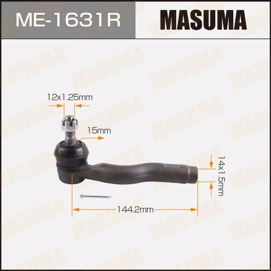 Купить запчасть MASUMA - ME1631R Рулевой наконечник правый Mazda 6