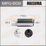 Купить запчасть MASUMA - MPU209 