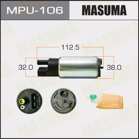 Купить запчасть MASUMA - MPU106 Бензонасос Toyota Land Cruiser 200 Lexus LX570