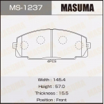 Купить запчасть MASUMA - MS1237 