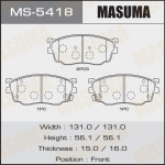 Купить запчасть MASUMA - MS5418 