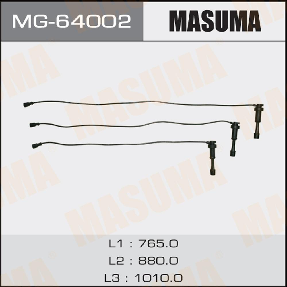 Купить запчасть MASUMA - MG64002 Свечные провода Mitsubishi Pajero 2 3.5