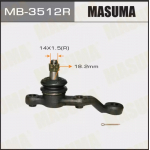 Купить запчасть MASUMA - MB3512R 