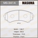 Купить запчасть MASUMA - MS3414 