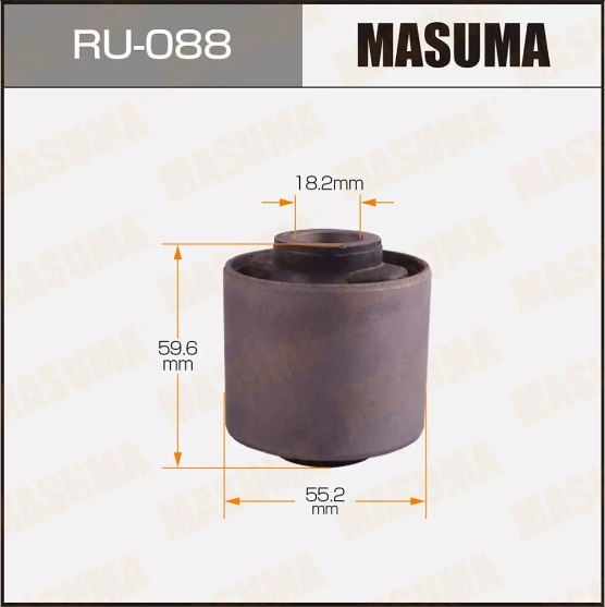 Купить запчасть MASUMA - RU088 Сайлентблок заднего верхнего продольного рычага Land Cruiser 80 105
