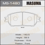Купить запчасть MASUMA - MS1480 