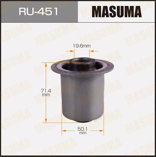 Купить запчасть MASUMA - RU451 Сайлентблок заднего рычага Toyota GRAND HIACE, GRANVIA