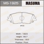 Купить запчасть MASUMA - MS1925 