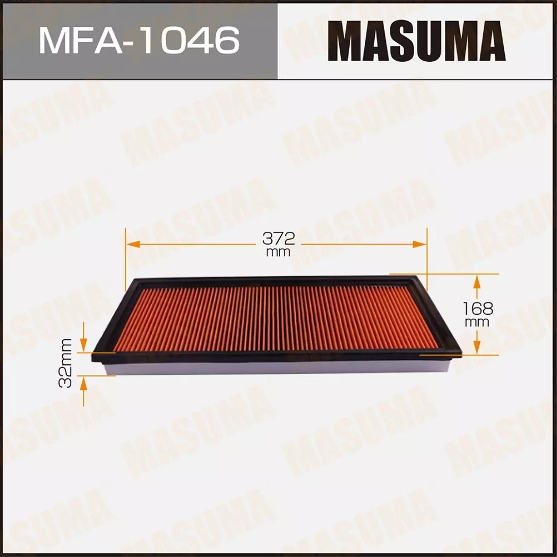 Купить запчасть MASUMA - MFA1046 Воздушный фильтр Subaru Legacy Forester Impreza