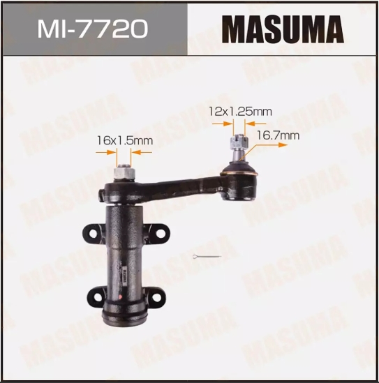 Купить запчасть MASUMA - MI7720 Маятник рулевой Mitsubishi Pajero 2 90-00 MB831042