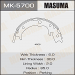 Купить запчасть MASUMA - MK5700 