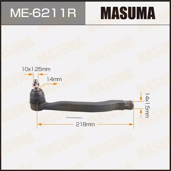 Купить запчасть MASUMA - ME6211R Рулевой наконечник правый Honda Accord Inspire Odyssey Saber Torneo
