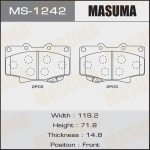 Купить запчасть MASUMA - MS1242 