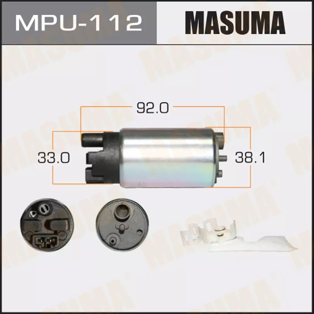 Бензонасос MASUMA MPU-112