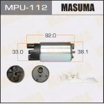 Купить запчасть MASUMA - MPU112 