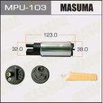 Купить запчасть MASUMA - MPU103 