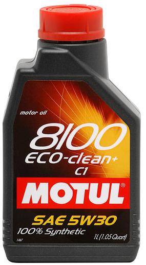 Купить Motul 101580 8100 Eco Clean Plus