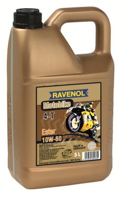 Купить Ravenol 4014835702356 Motobike 4-T Ester 10W-60, 5л