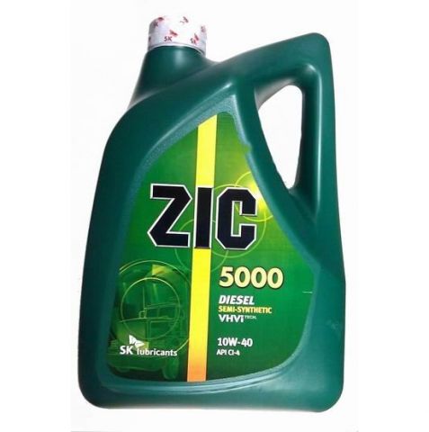 Купить Zic 173128 5000 10W-40, 6л