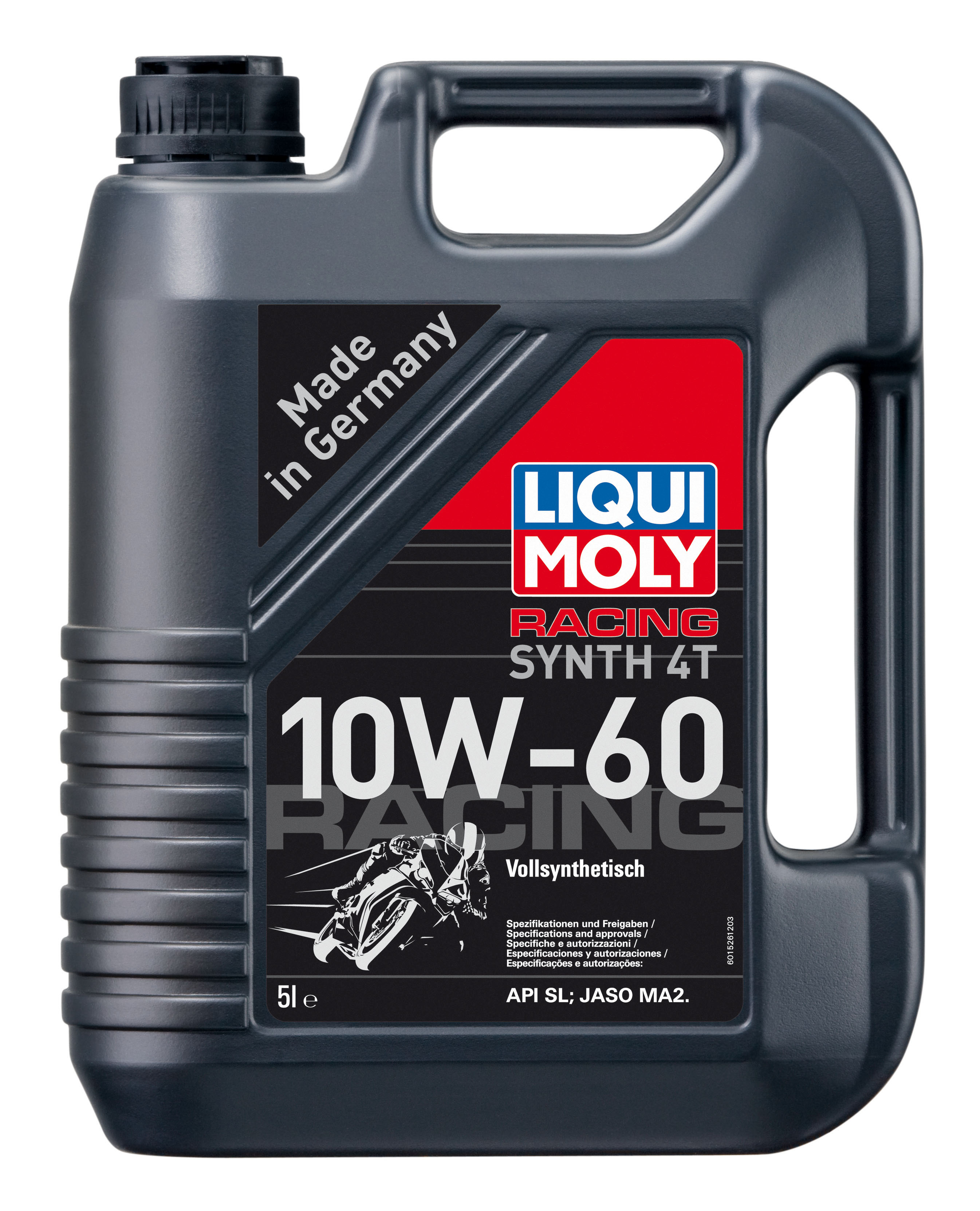Купить Liqui moly 1526 Синтетическое моторное масло для 4-тактных мотоциклов