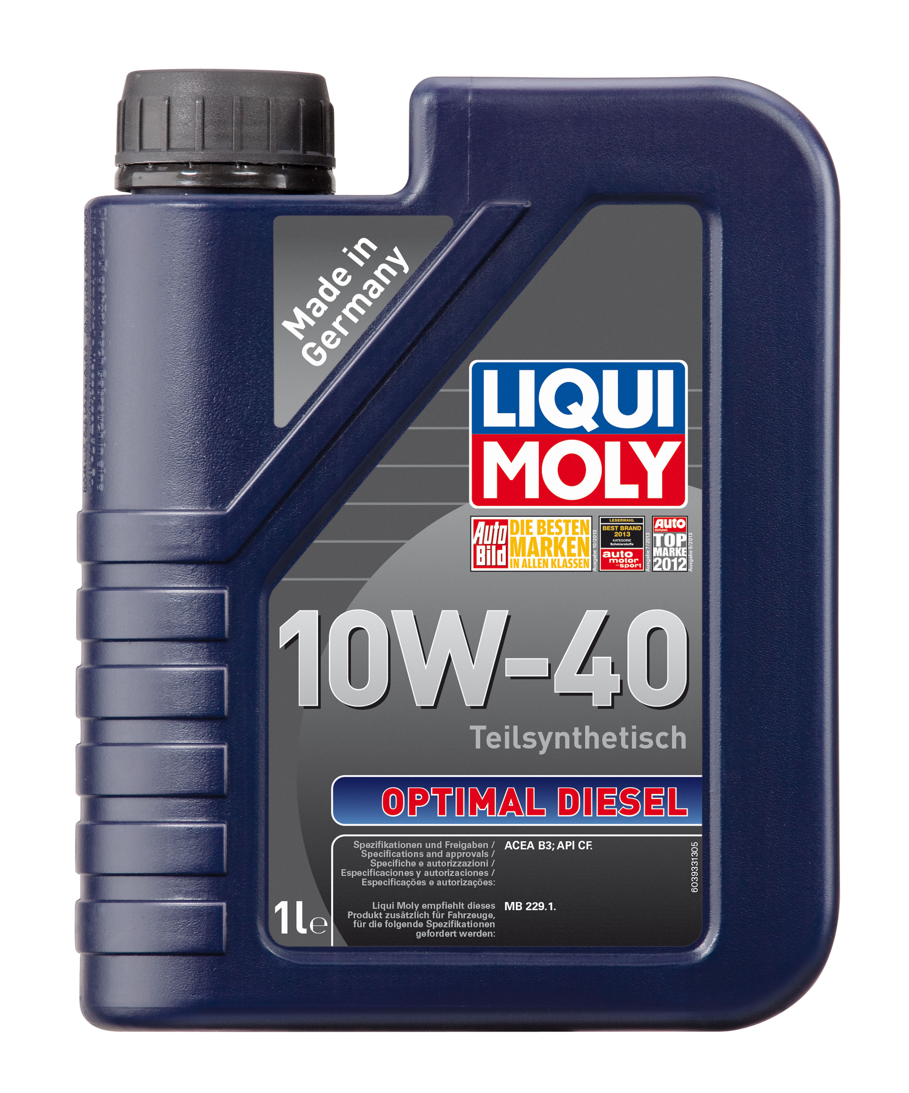 Купить Liqui moly 3933 Полусинтетическое моторное масло