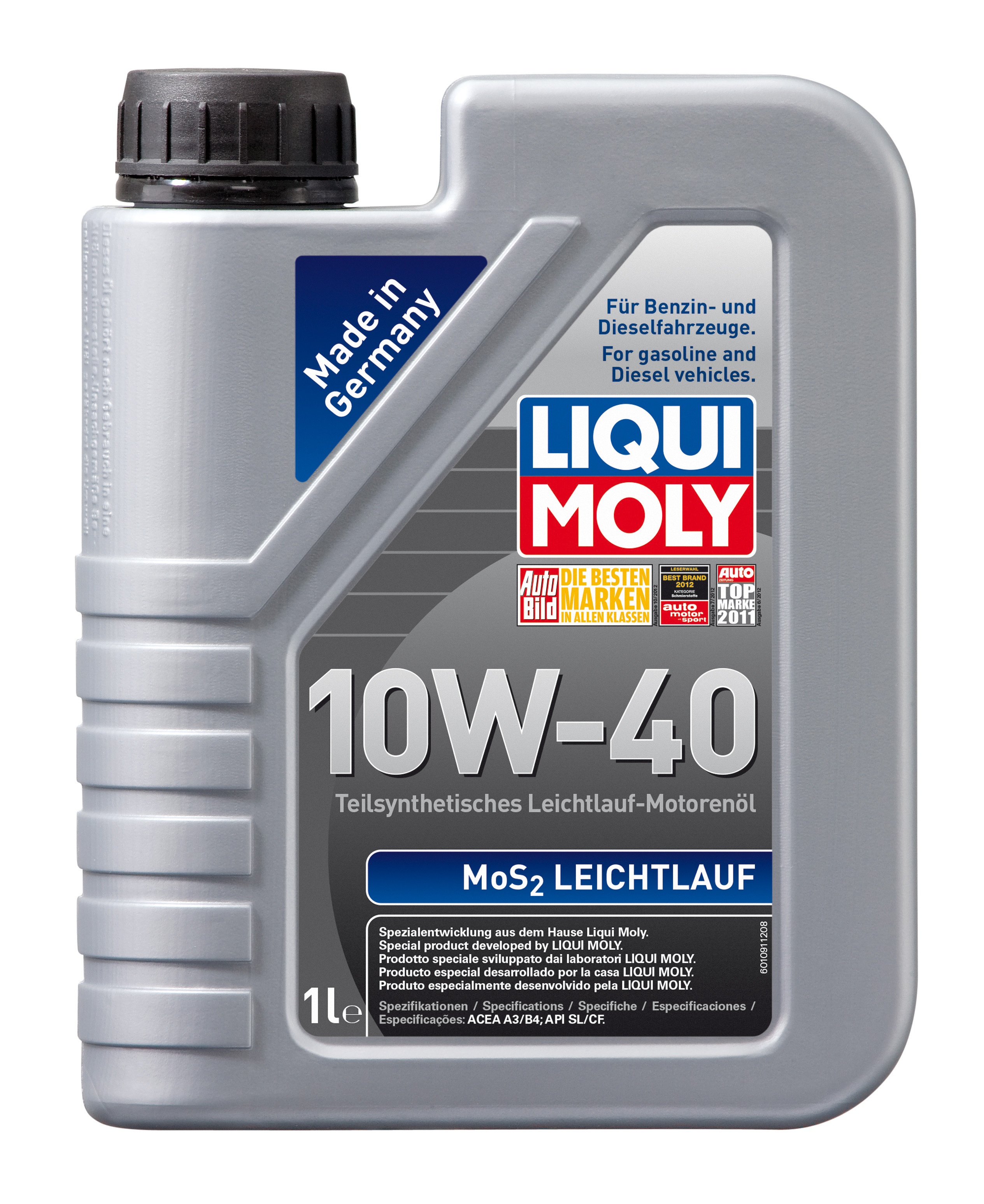 Купить Liqui moly 1930 Полусинтетическое моторное масло